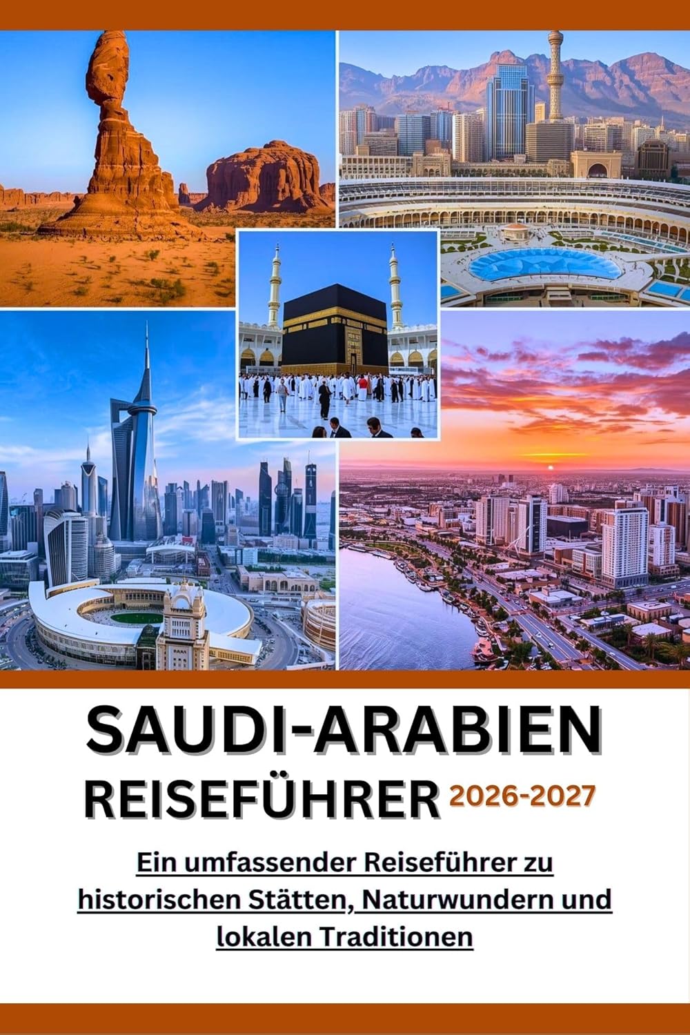 SAUDI-ARABIEN Reiseführer 2026-2027: Ein umfassender Reiseführer zu historischen Stätten, Naturwundern und lokalen Traditionen (GoSmart Reisen 2) (German Edition)      Kindle Edition