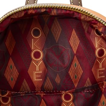 Loungefly Marvel ブラックパンサー コスプレ ミニバックパック Amazon.co.jp: Marvel: ブラックパンサーオコイエ コスプレ ミニバック