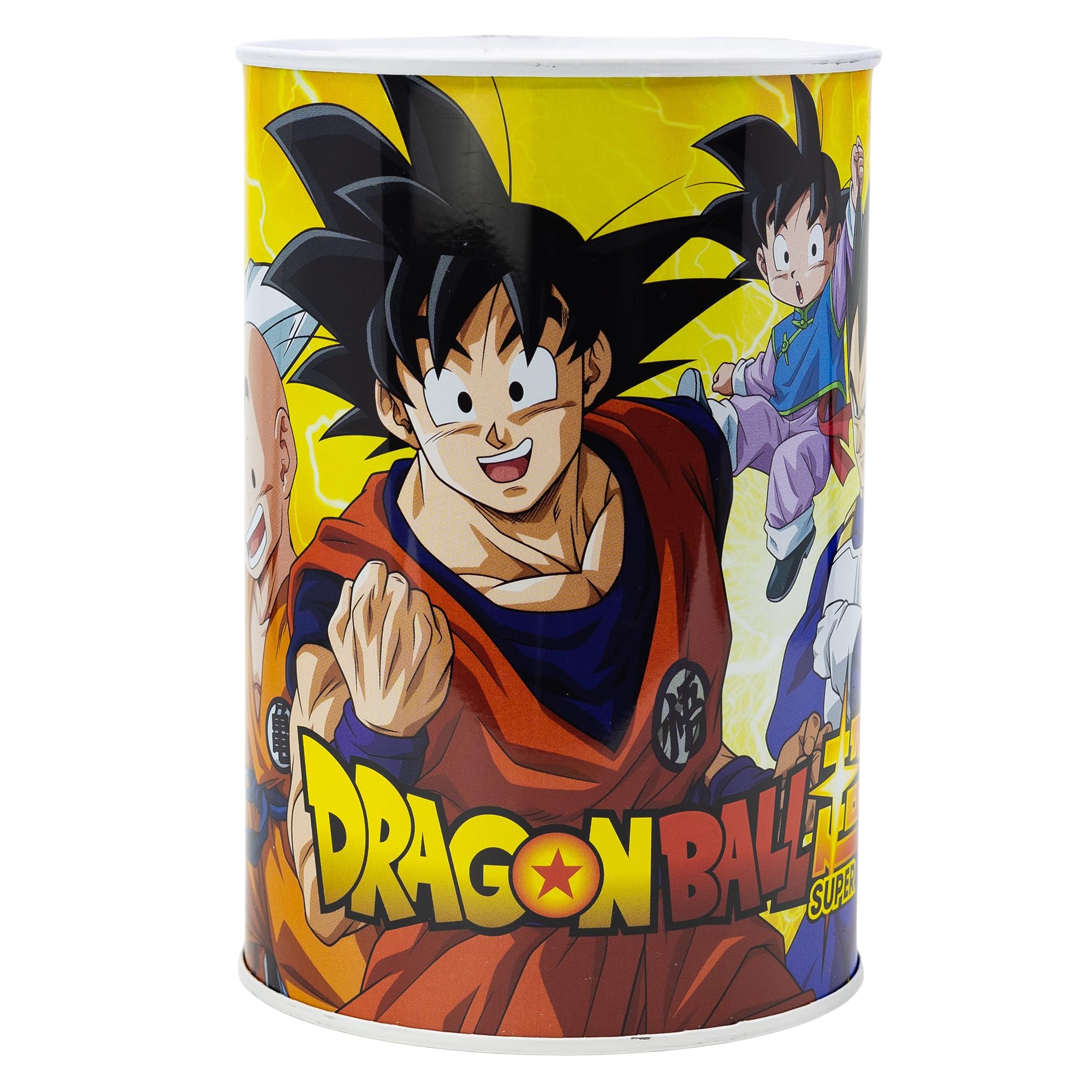 stor tirelire métallique dragon ball