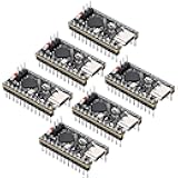 6pcs Pro Micro nRF52840 Development Board Supports Bluetooth 5.0, Wireless Bluetooth Charging Management Module Compatible with Nice!Nano V2.0, Arduino IDE