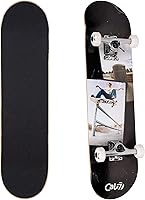 Vista 8 de Cal 7 Patineta Completa Estándar 19.1 cm - 20.3 cm de Tabla