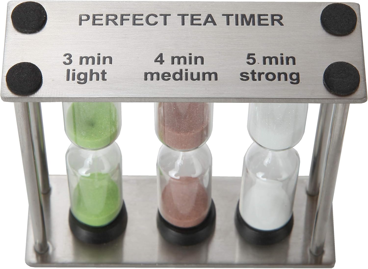 Lily's Home 3-in-1 Tea Timer Sand Hourglass