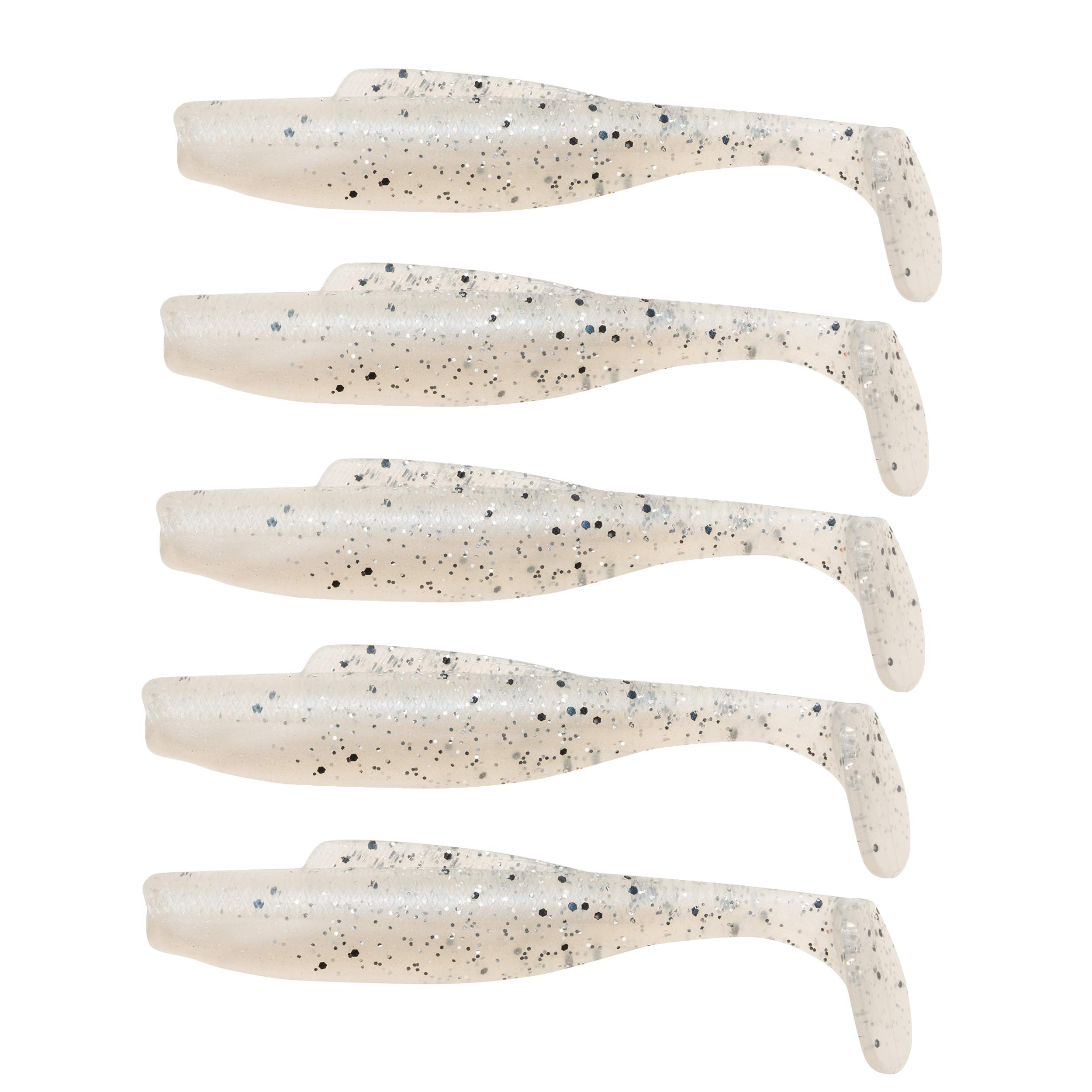 Z-MANDiezel Minnow, 4", Pearl Blue Glimmer