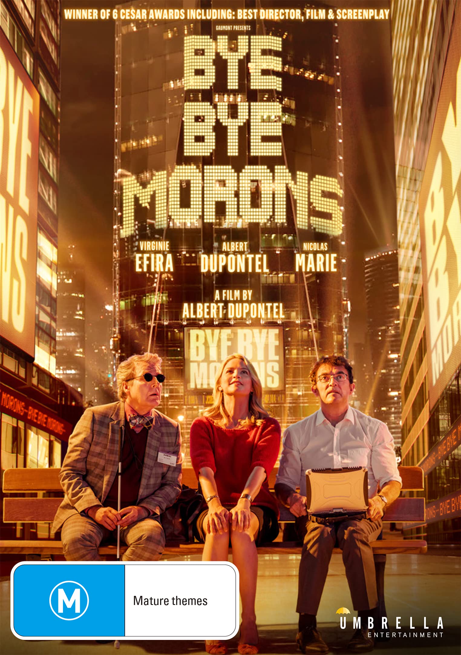 Comedia Bye Bye Morons en DVD NTSC sin códigos de región USA