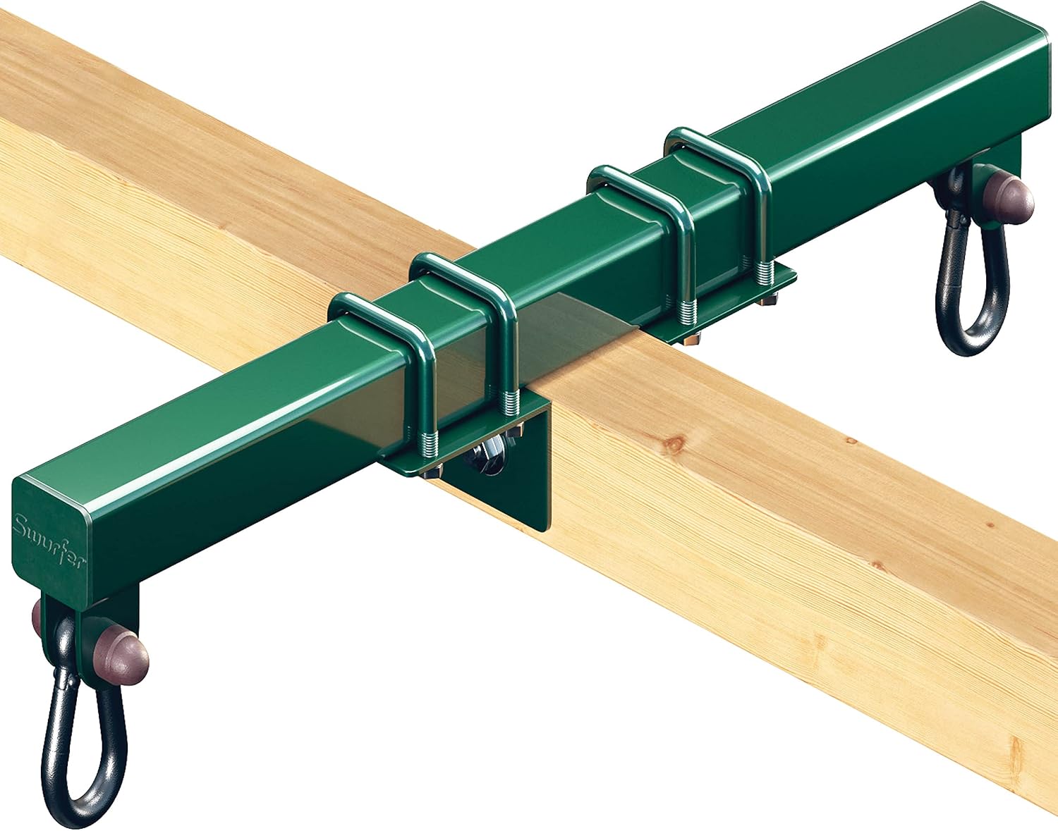 Swurfer Swing Set Conversion Bracket No Tree, No Problem