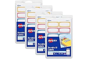 Avery Kids Labels for Belongings