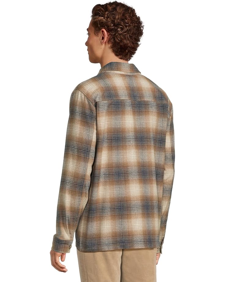 Liverpool Los Angeles Flap Pocket Plaid Overshirt - #3 of 5