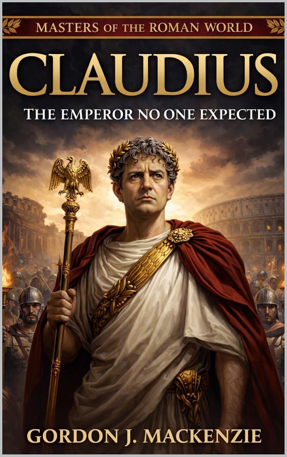Claudius: The Emperor No One Expected (Masters of the Roman World Book 5)