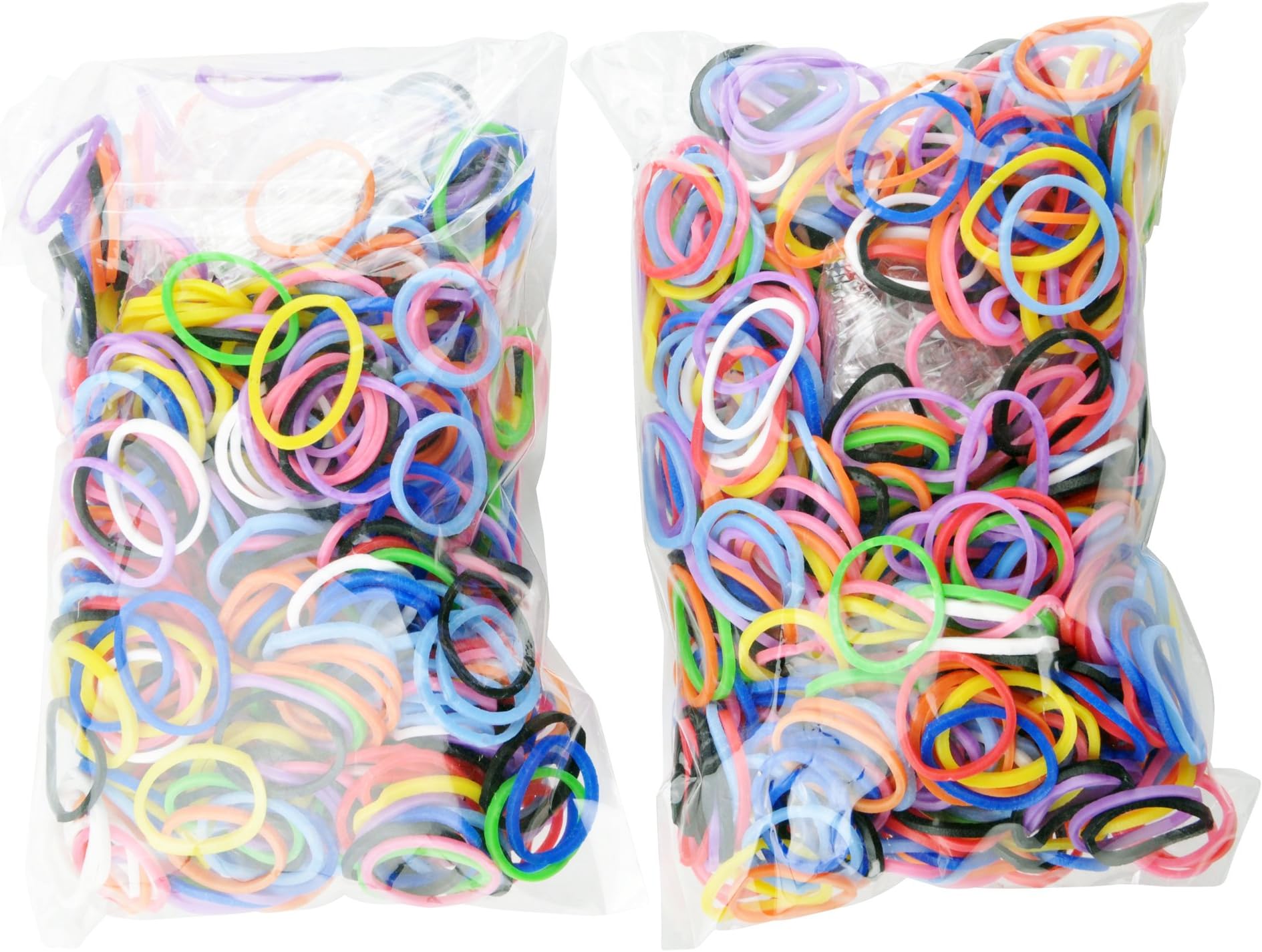 Rubber Band Bracelet Kit with 1200 Bands
