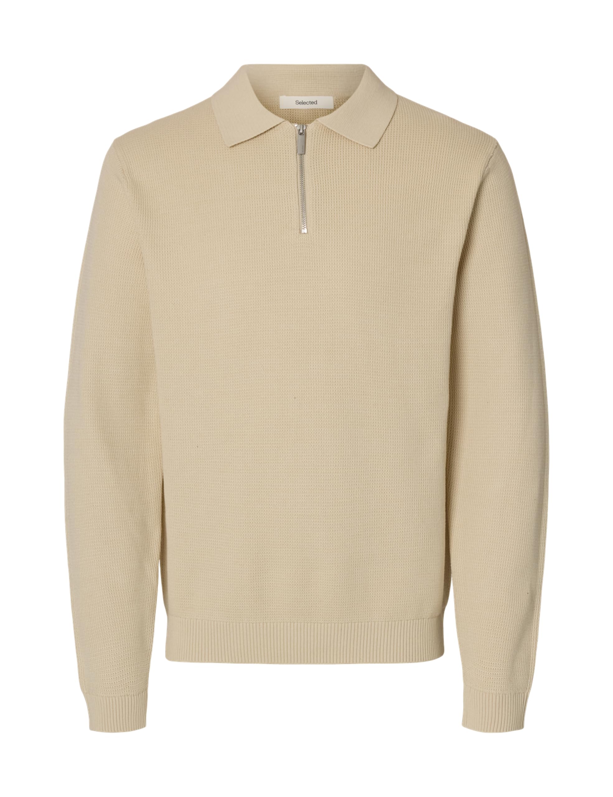 SELECTED HOMME Male Half-Zip Pullover Langarm
