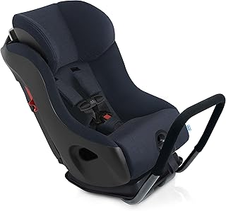 Clek Fllo Convertible Car Seat, Mammoth Ziip (Flame Retardant Free)