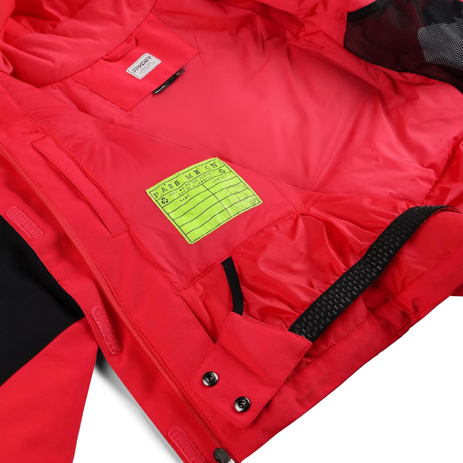 Spyder Girl's Zoey Insulated Ski Jacket