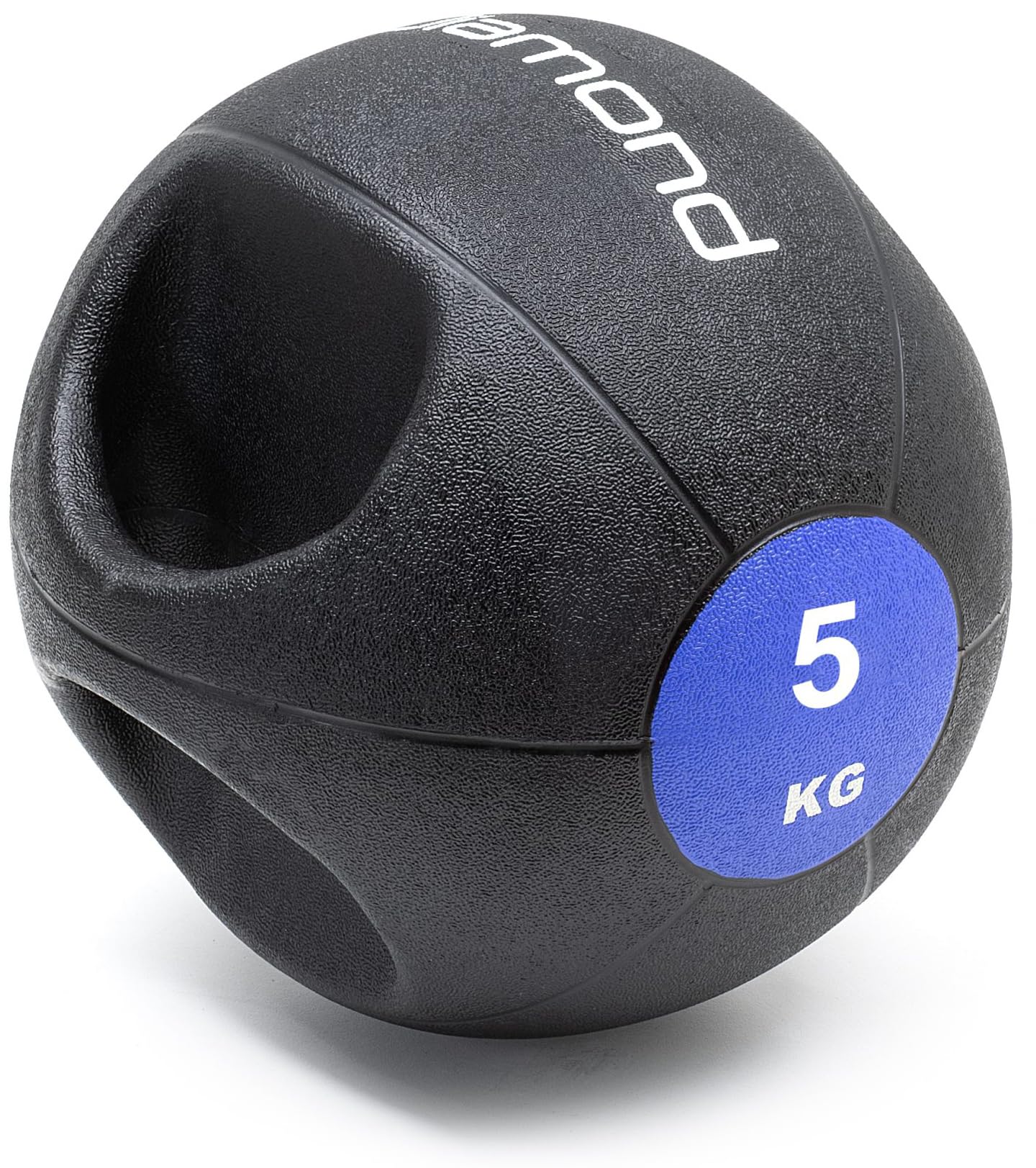 G5 HT SPORT DIAMOND Medizinball Double Grip [3 bis 10 kg] | Ø 21 cm bis 28 cm | für Fitness, Reha für Home Gym und Gym