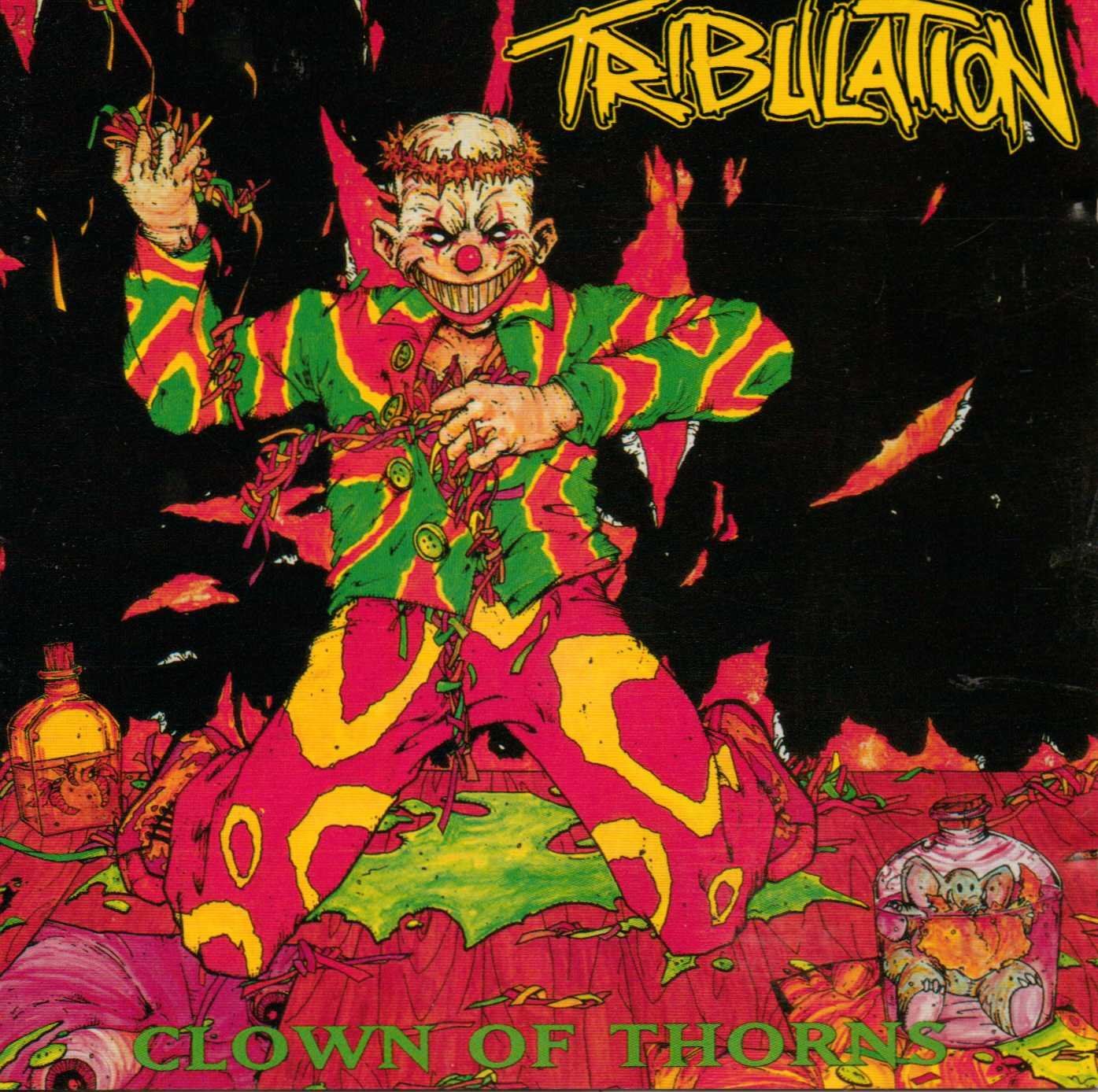 洋楽 Tribulation/ clown of thorns Clown of Thorns: Amazon.de: CDs & Vinyl