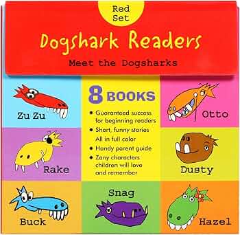 Amazon.com: Dogshark Readers Red Set: 9781593540746: Robert