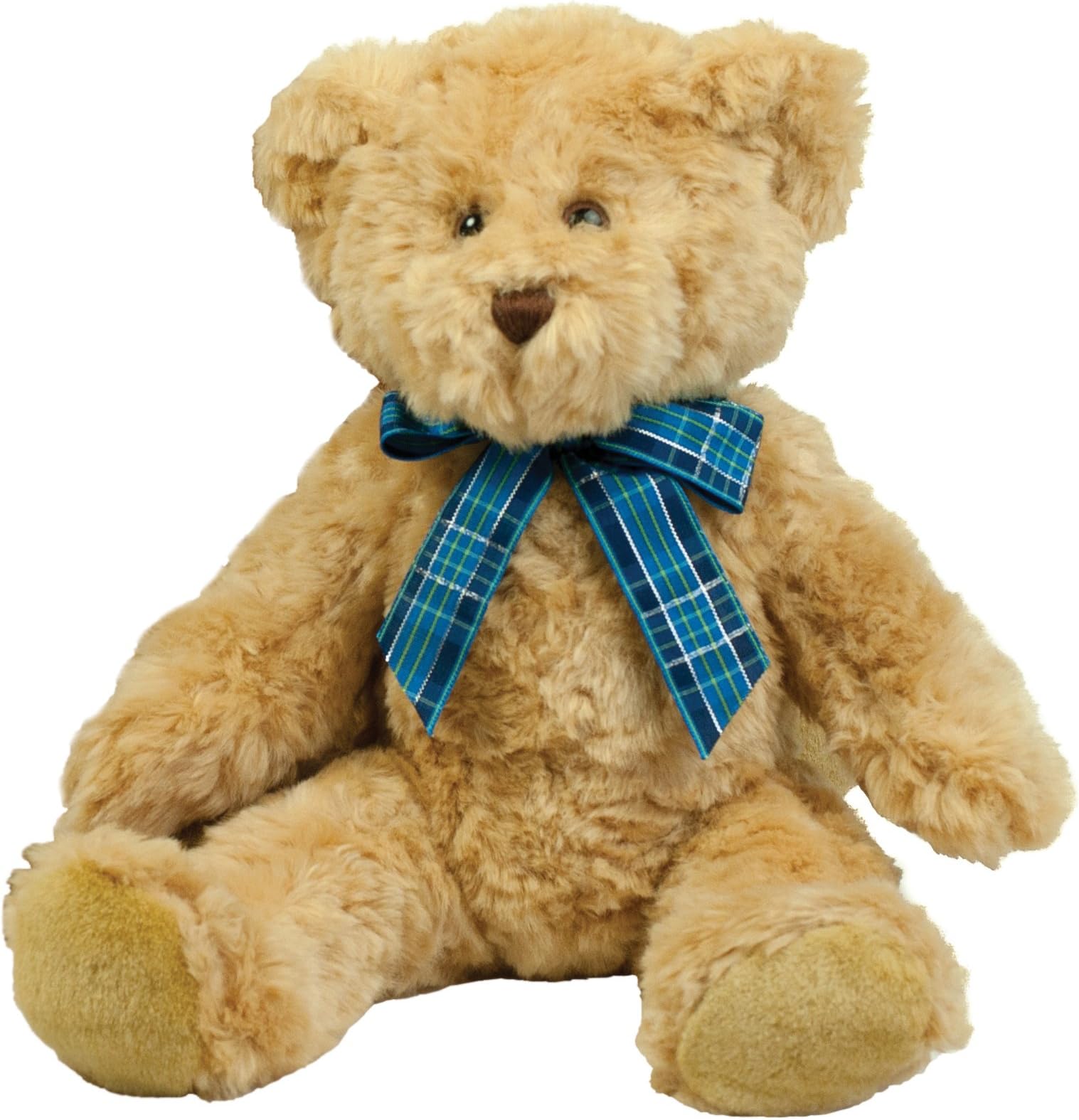Mumbles Bracken Plush Teddy Bear / Childrens Soft Toy (L) (Brown (Light))