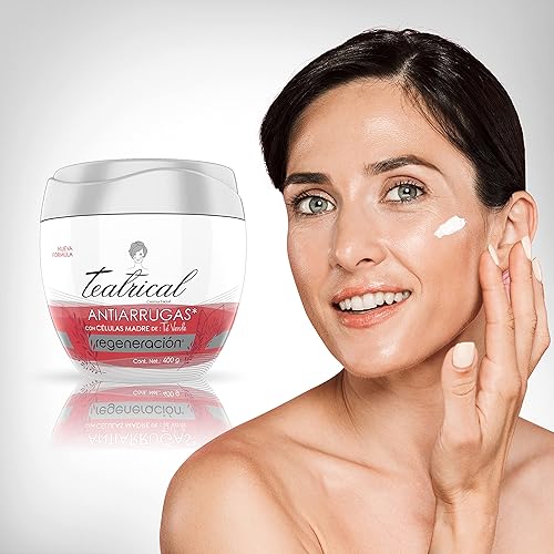 Miniatura 4 de Teatrical Celulas Madre antiarrugas 100G