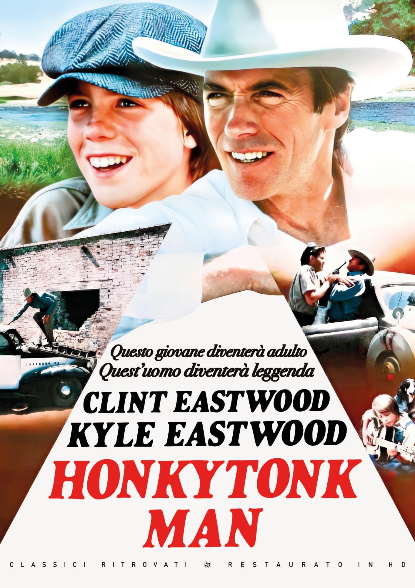 Honkytonk Man HD Blu-ray de Drama y Música Country