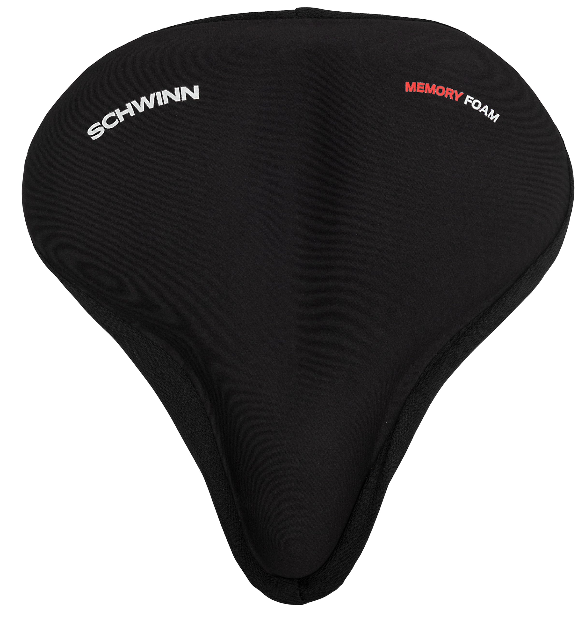 Schwinn Comfort Bike Cruiser Seat Cover, Memory Foam Padding, Fits Cruiser  Bikes and Wider Saddles, 11.8\
