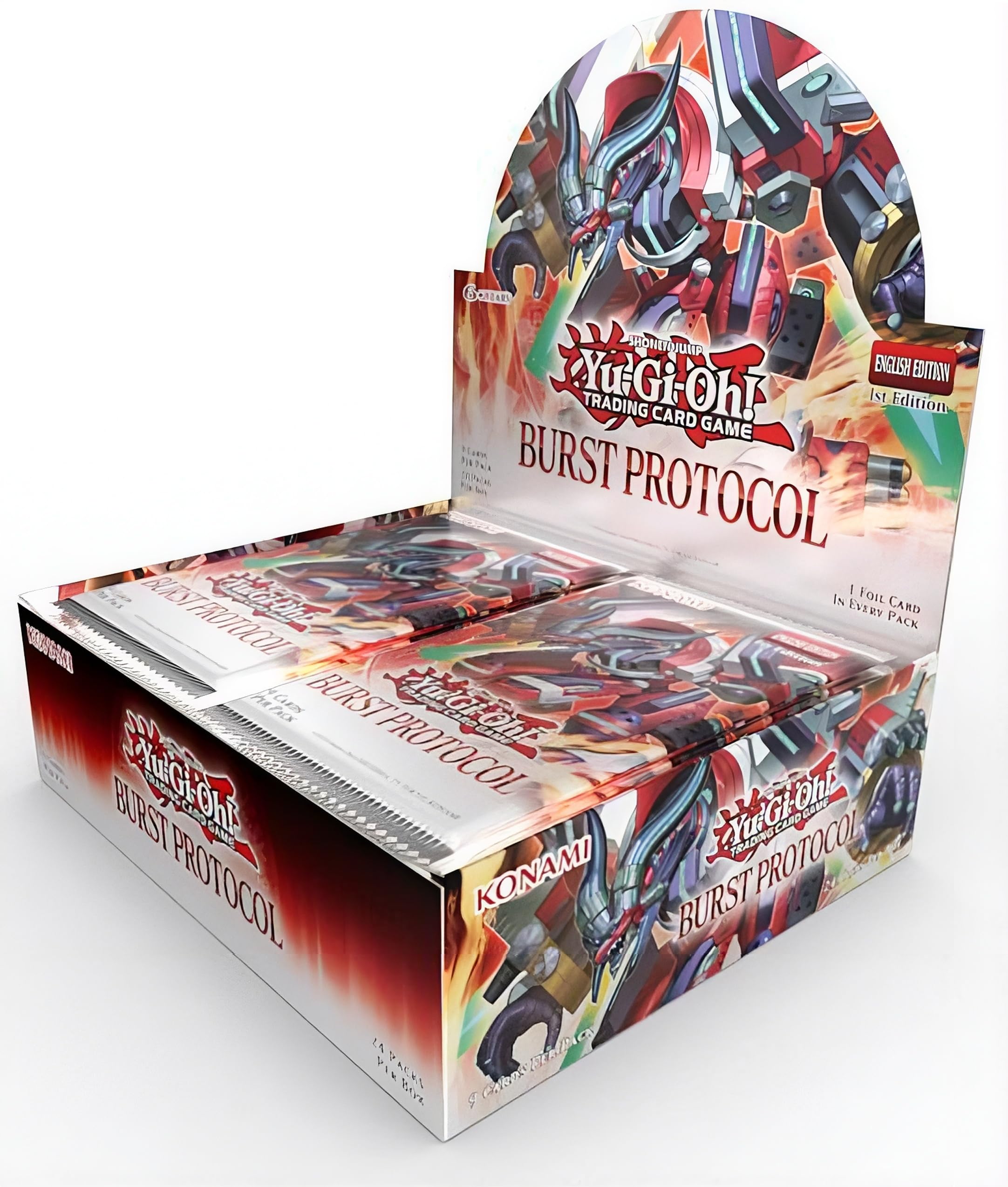 遊戯王OCG BURST PROTOCOL 未開封1BOX 遊戯王カードBOX Amazon.co.jp: 遊戯王 バーストプロトコル ブースターボックス : ホビー