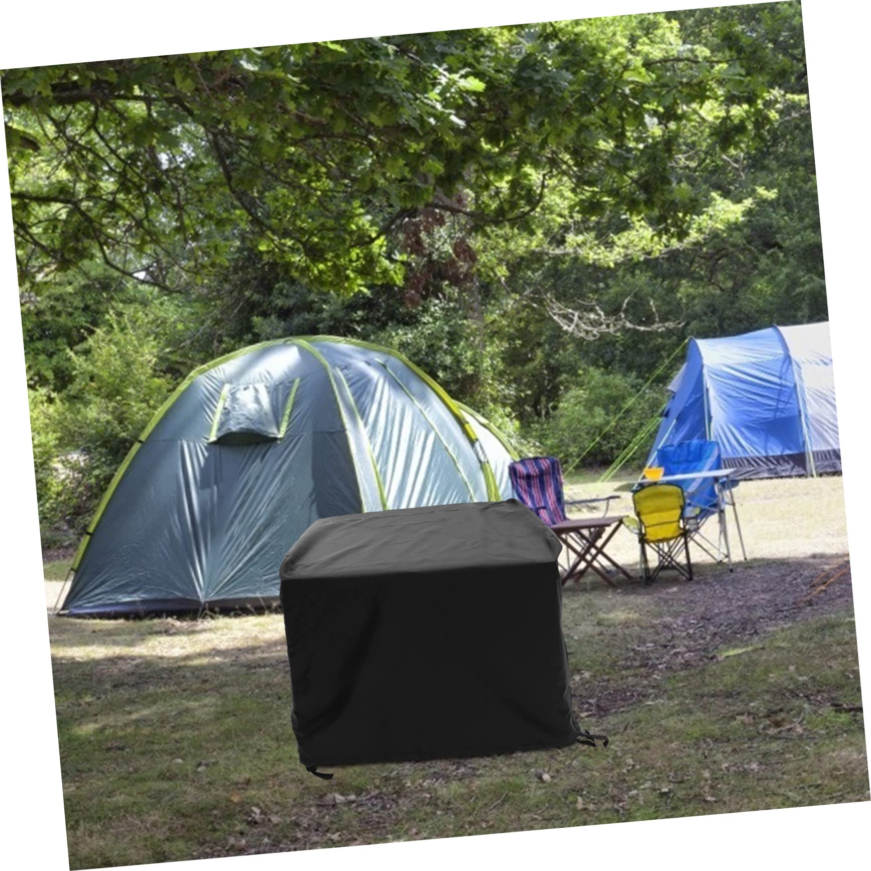 Levemolo Z Grill Cover Chiminea Outdoor Fireplace Oxford Cloth Cover Waterproof Fire Pit