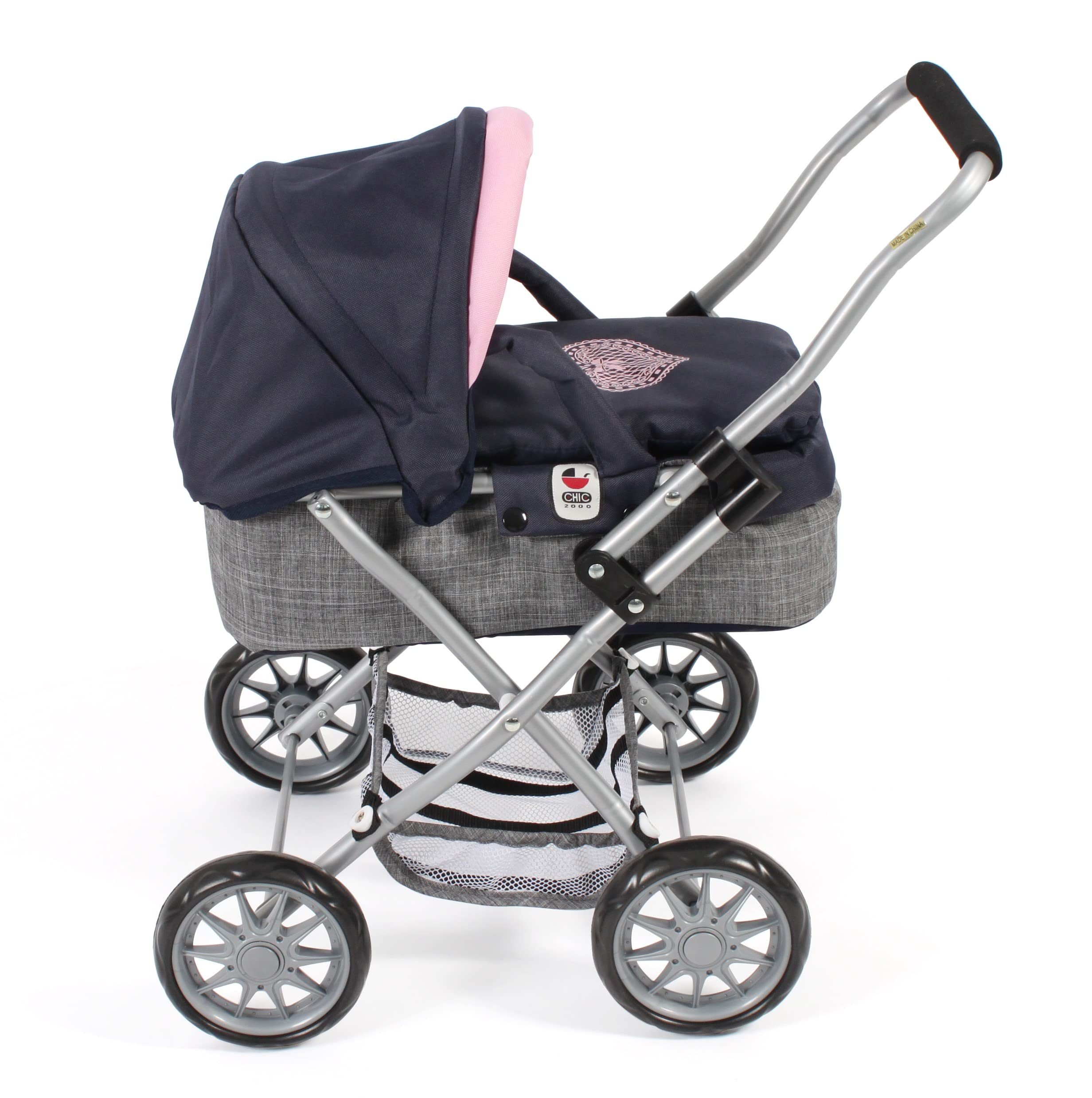 Bayer Chic 2000 Poussette Poupon Smarty | Mon Premier Landau Évolutif