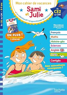 Sami et Julie - Du CE2 au CM1 - Cahier de vacances 2026