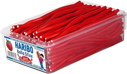 Haribo Balla-Balla Erdbeer, 1er Pack (1 x 1.125 kg) : Amazon.de: Lebensmittel & Getränke