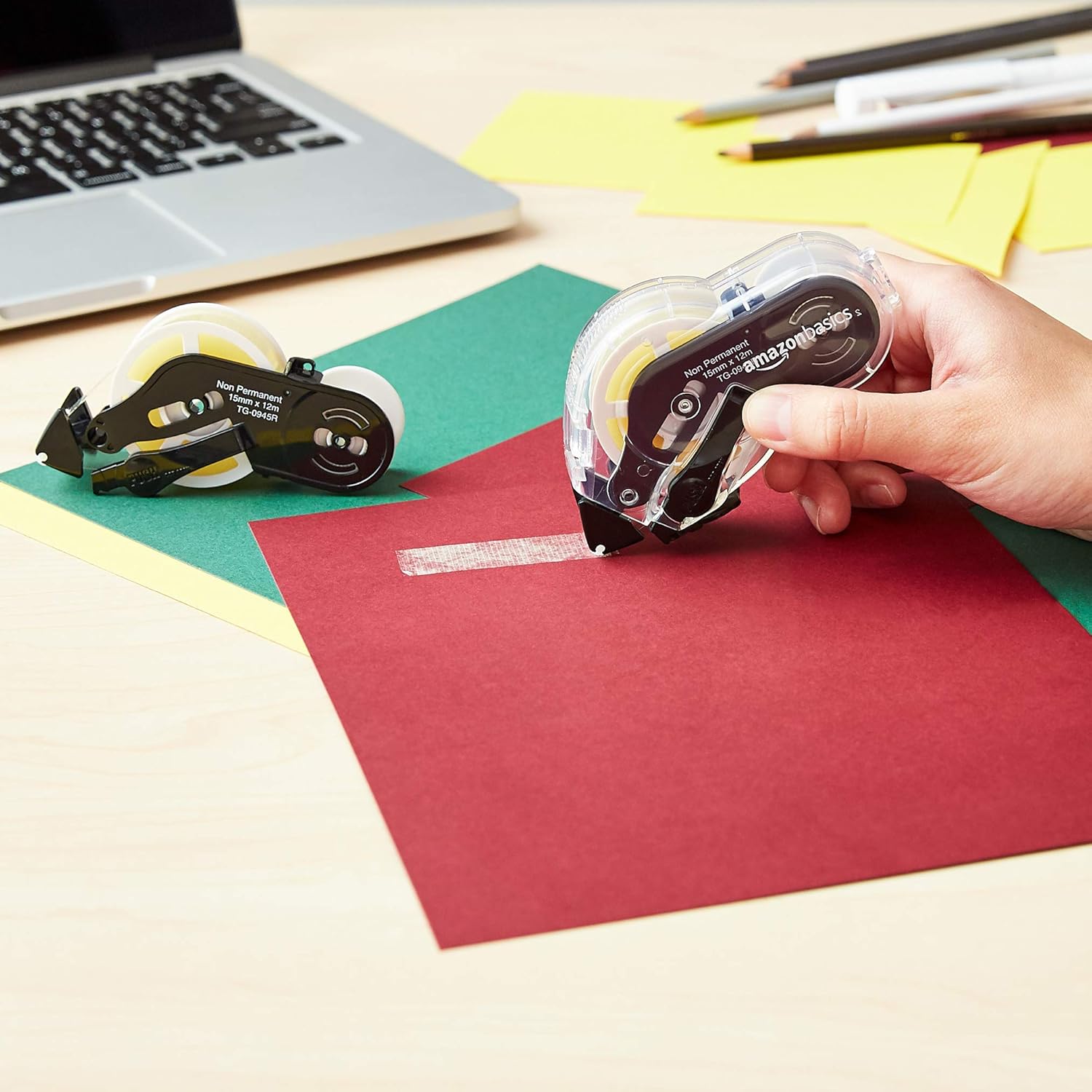  Basics Hyper Repositionable Adhesive refill : Office Products