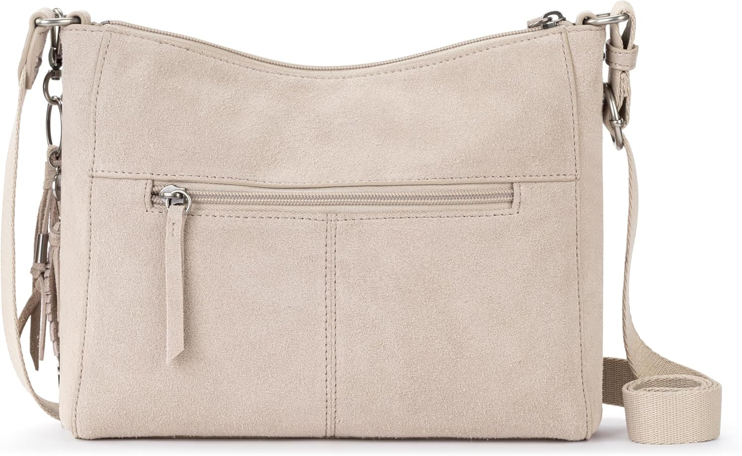 The Sak Alameda Leather Crossbody Purse - Leather Women's Handbag for Everyday & Travel - Cross Body Bag With Zipper