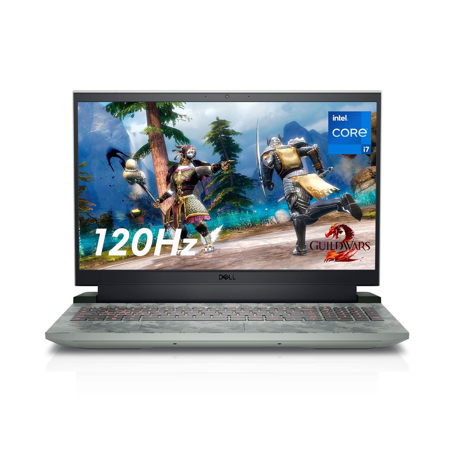 Dell G15 5520 15 6 Inch Gaming Laptop - FHD 120Hz Display Intel Core i7-12700H 16GB DDR5 RAM