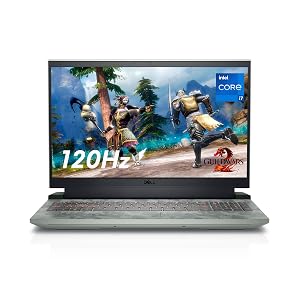 Dell G15 5520 15 6 Inch Gaming Laptop - FHD 120Hz Display Intel Core i7-12700H 16GB DDR5 RAM