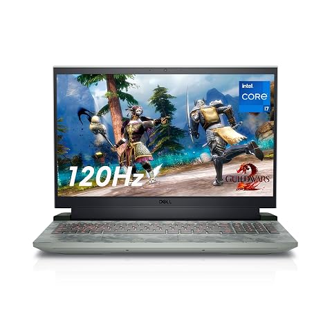 Dell G15 5520 15 6 Inch Gaming Laptop - FHD 120Hz Display Intel Core i7-12700H 16GB DDR5 RAM