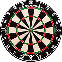 Accudart 13.5" Electronic Dartboard with LED Lights, 48 Games for 8 Players, Bounce-Out Detection