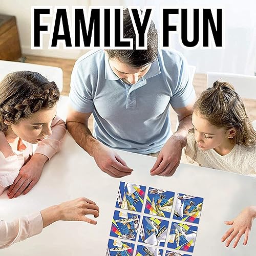 Miniatura 4 de B Dazzle Boating Scramble Squares - Rompecabezas de 9 piezas