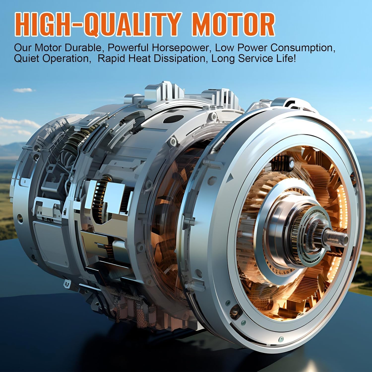 High-Speed Upblast Roof Exhaust Fan for Milling Machines – Direct Drive, Upgraded Motor – Silent Operation, Weather-Resistant – Industrial Ventilation for Restaurants, Factories & Warehouses – 2400