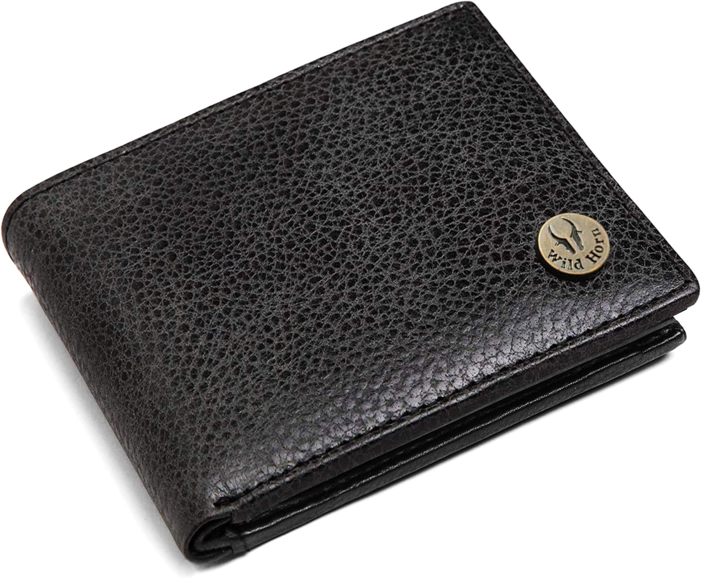 WildHorn mens Leather Wallet for Men Men's Wallet