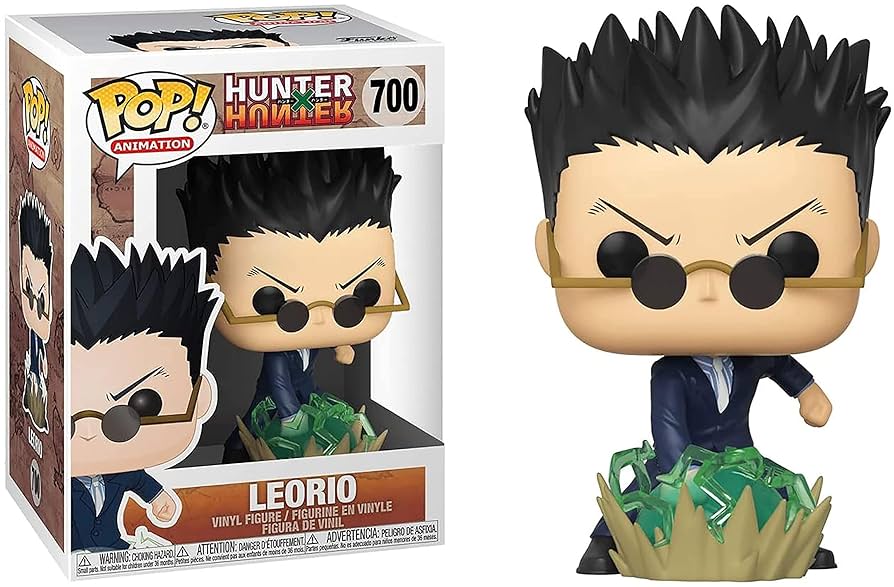 コミック・アニメ Funko POP! ANIMATION Hunter x Hunter Amazon.com: Funko Pop! Animation: Hunter x Hunter - Leorio