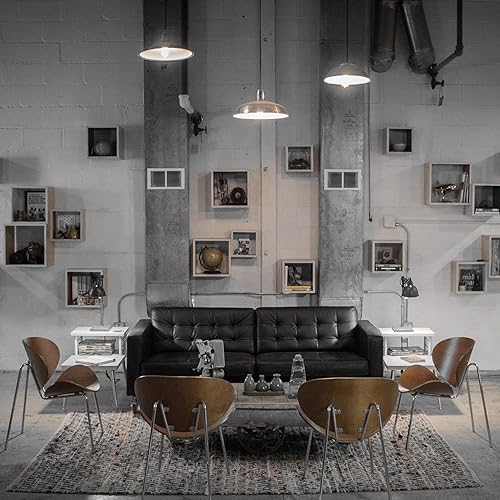 Miniatura 10 de liveMAX Bombilla LED Edison vintage regulable, bombilla Edison vintage de 40 W, bombilla LED E26 de 400 lúmenes, blanco natural, 4000 K, paquete de 3