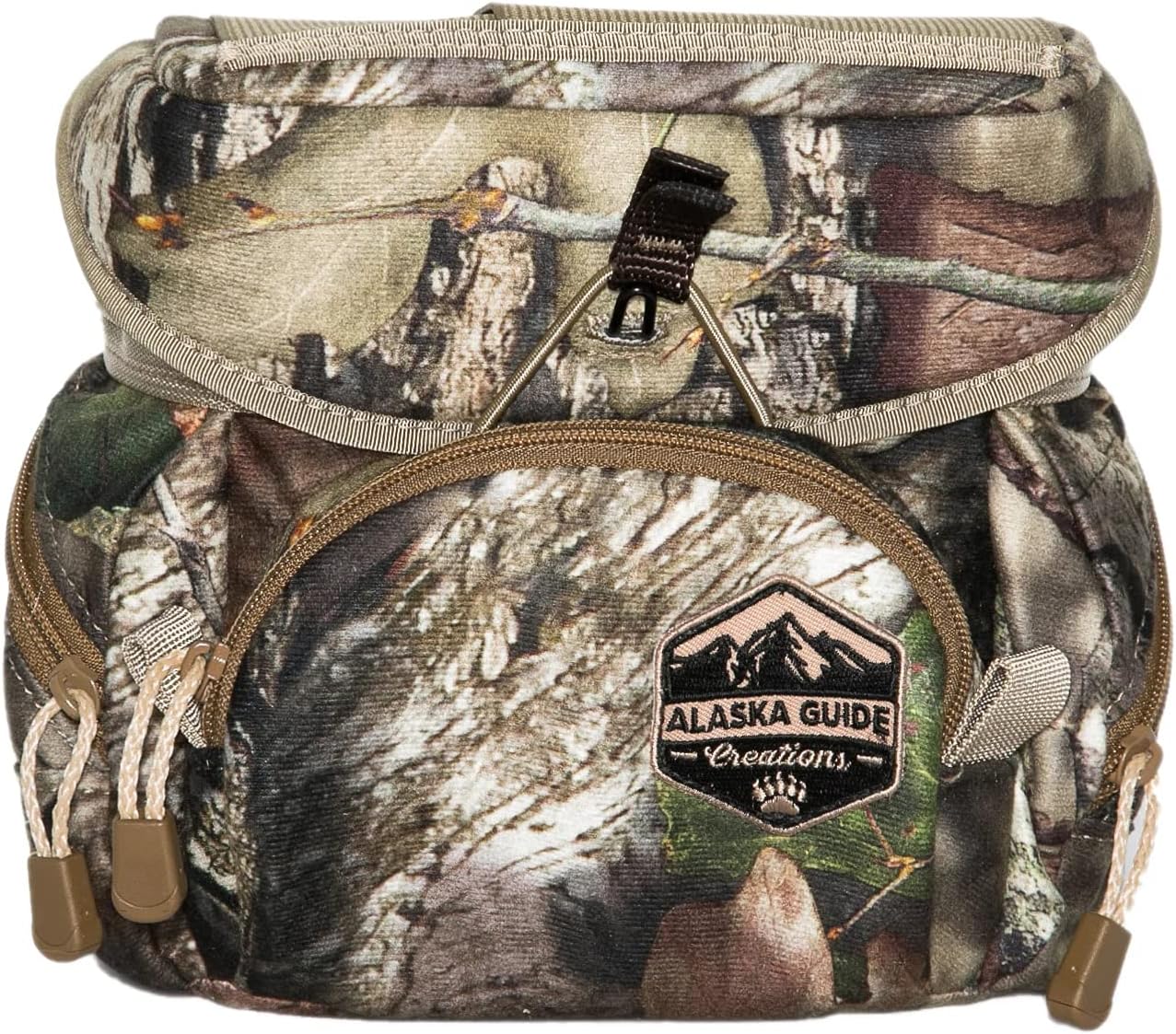 Alaska Classic HBS Bino Pack Camo Binocular Harness Vest