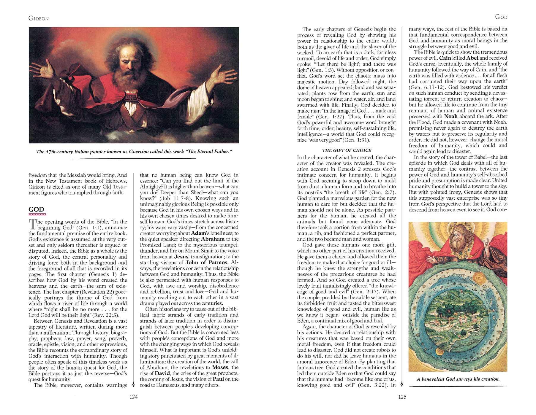 Who's Who in the Bible: An Illustrated Biographical Dictionary