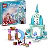 LEGO Disney Princess Elsas Frozen Castle 43238-4 Production Set for Girls and Boys Age and Over, Including Elsa and Anna Mini Dolls and 2 Animal Figures, Birthday Gift Idea 163 Pieces