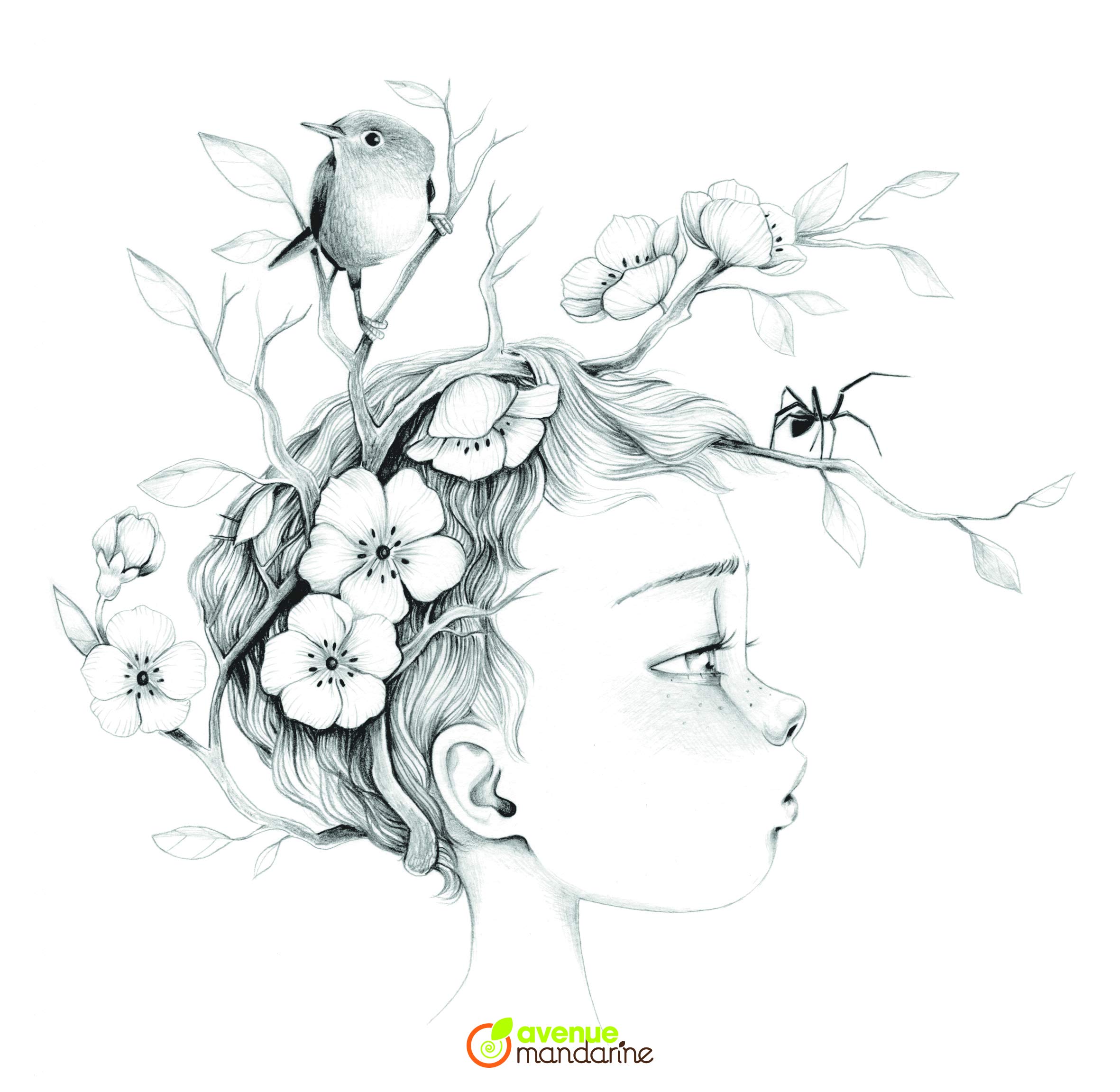 My Mandarine GY077C - Kolorowanka Wild 20x20 cm 28 stron