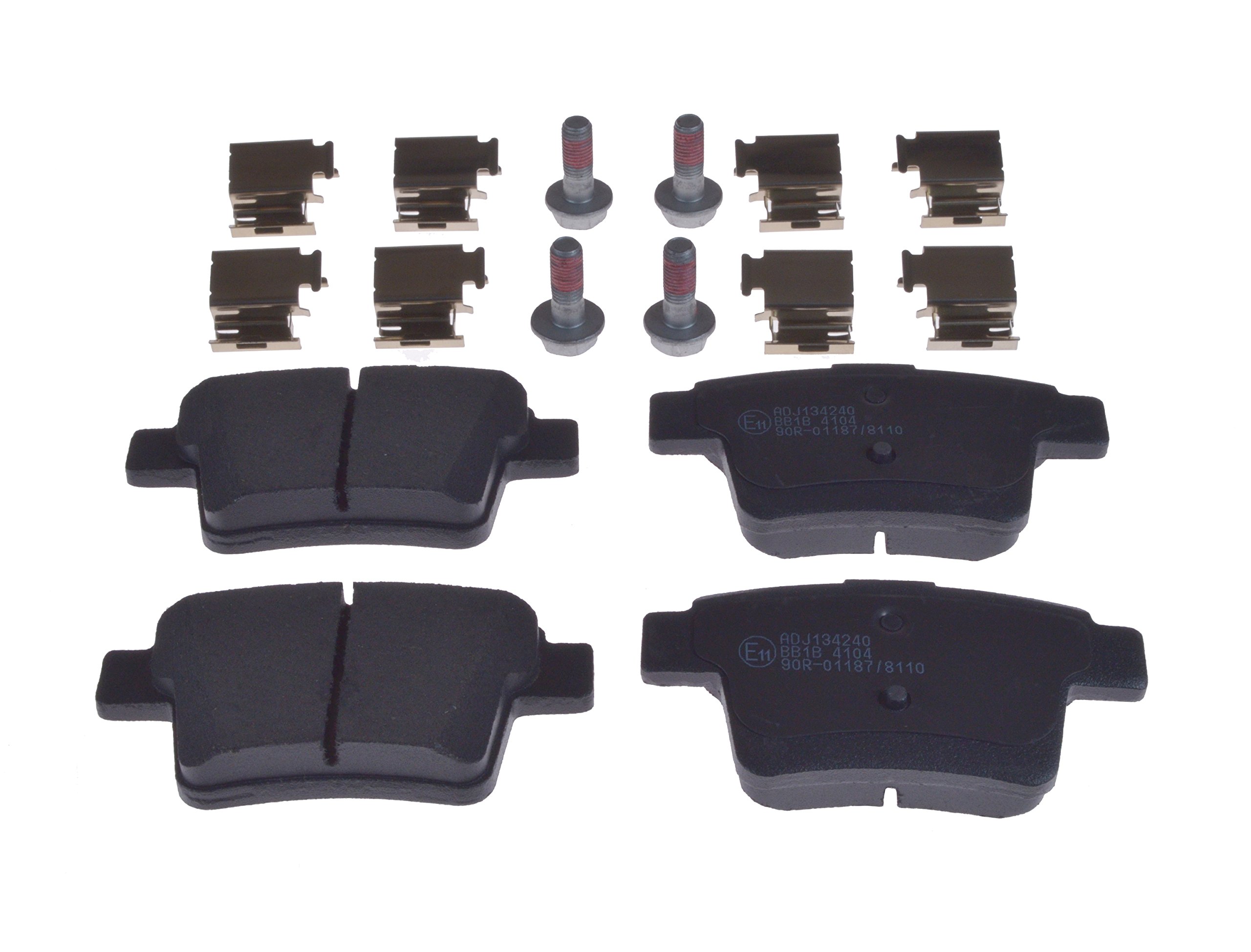 Blue Print ADJ134240 Brake Pad Set, pack of four