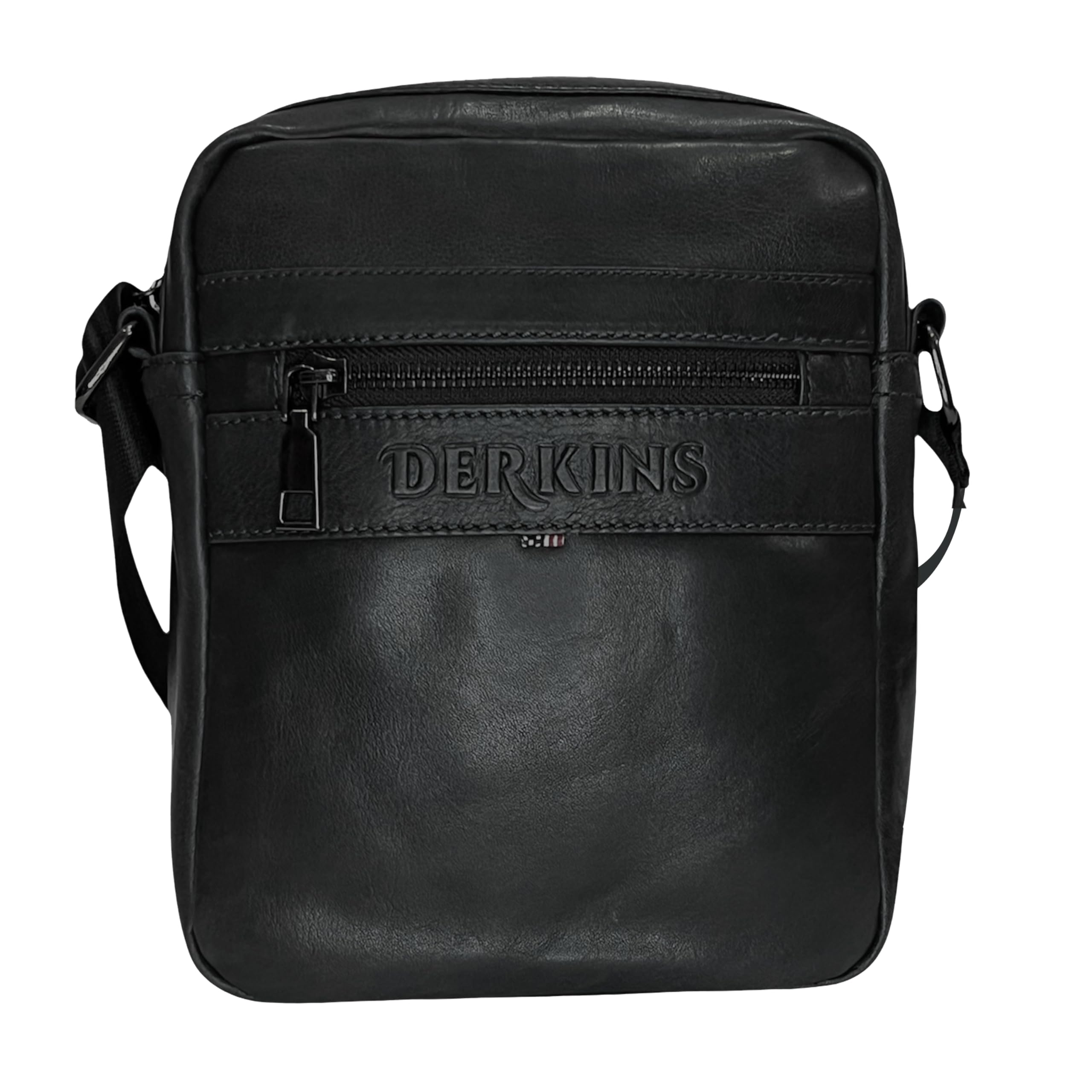 Leather Sling Bag for Men | Sheep Leather Crossbody Messenger Shoulder Bag | Small Side Bag for Travel, Office, Daily Use | Adjustable Strap, Anti-Theft Zip | Stylish & Durable-image-25