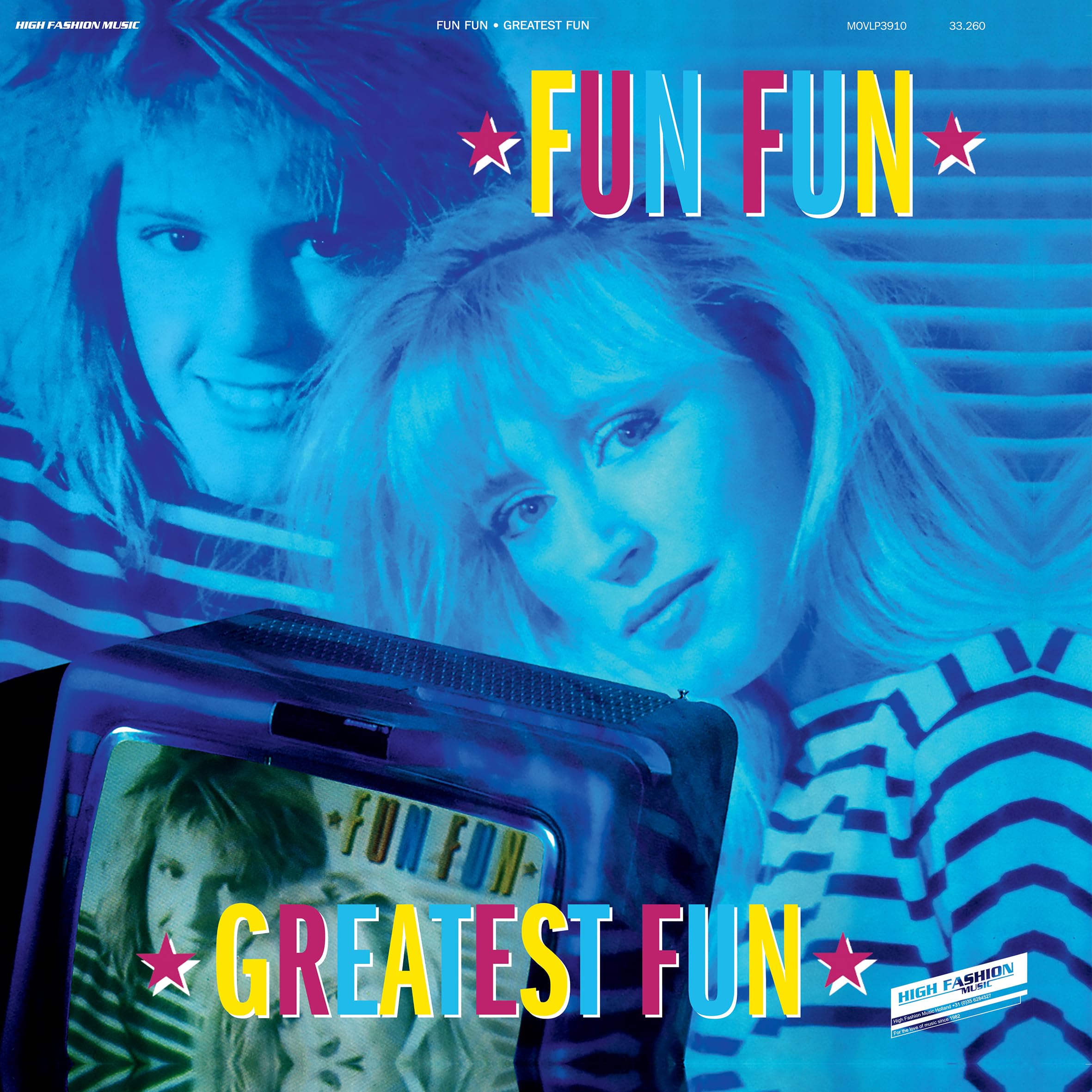 Fun Fun Fun Greatest Fun LP New 8718026055738
