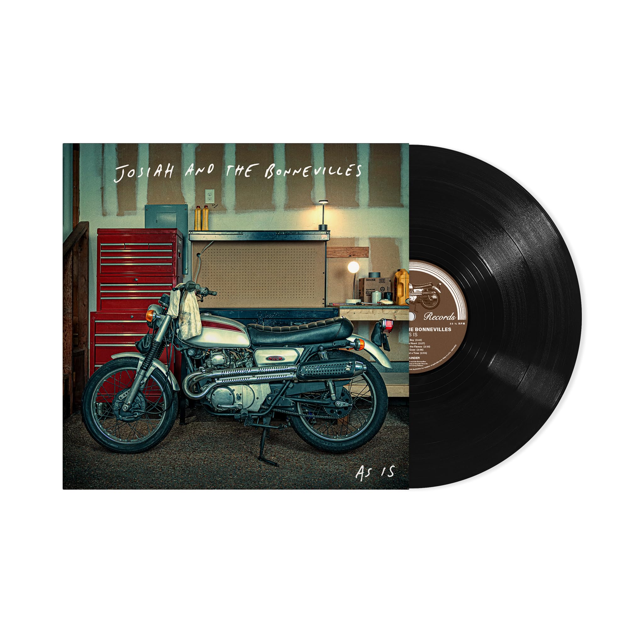JOSIAH & THE BONNEVILLES - As Is - Vinyl (gatefold LP + booklet)
