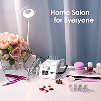 Vista 73 de Kit profesional de taladro para uñas