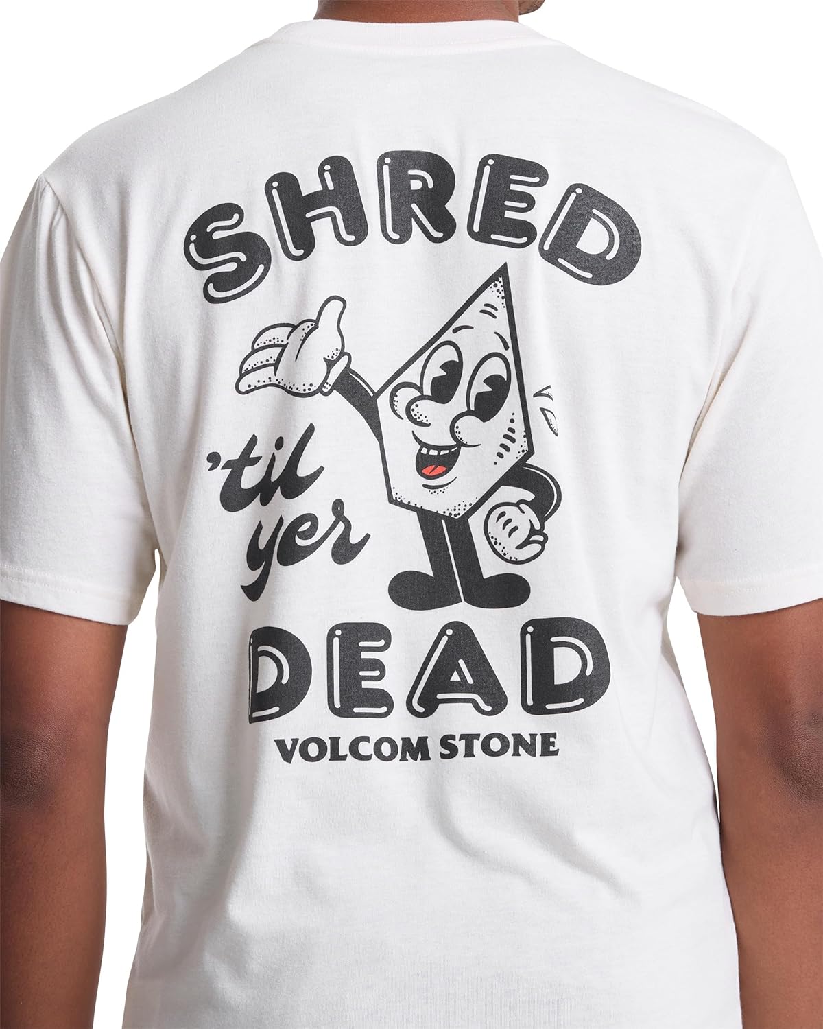 Volcom Men's Short Sleeve T-Shirt, Performance Activewear