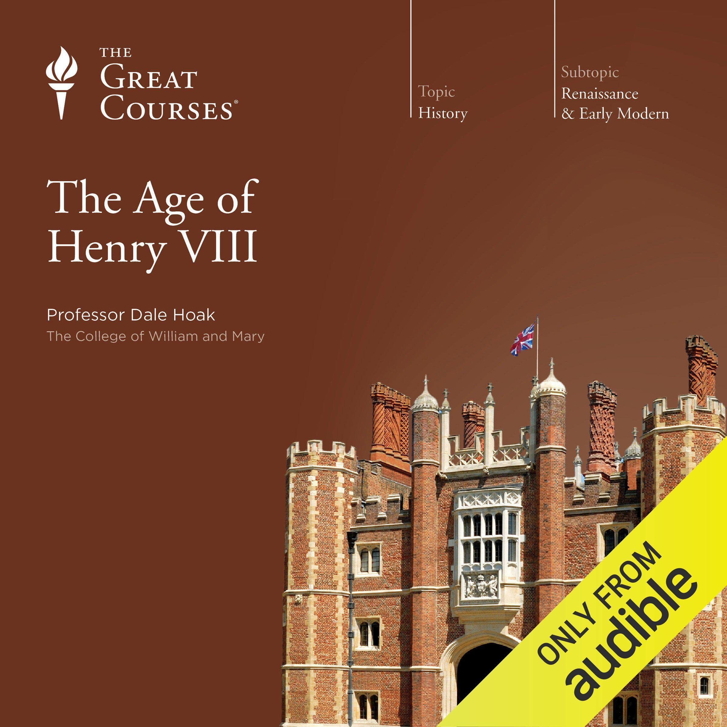 Cover art for The Age of Henry VIII
